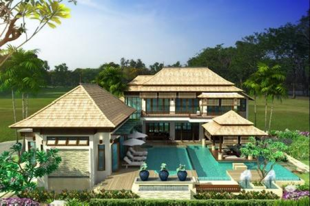 Contemporary Thai Bali Style 4 Bedroom House for Sale in Ao Nang, Krabi-1