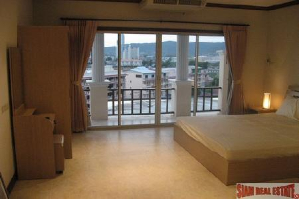 Sea View Three Storey Three  Bedroom Townhouse For Sale in Patong-1