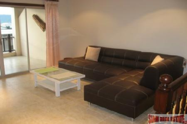 Sea View Three Storey Three  Bedroom Townhouse For Sale in Patong-2