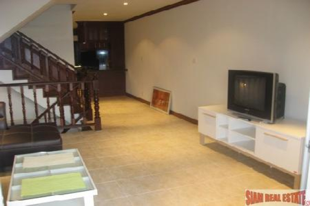 Sea View Three Storey Three  Bedroom Townhouse For Sale in Patong-3