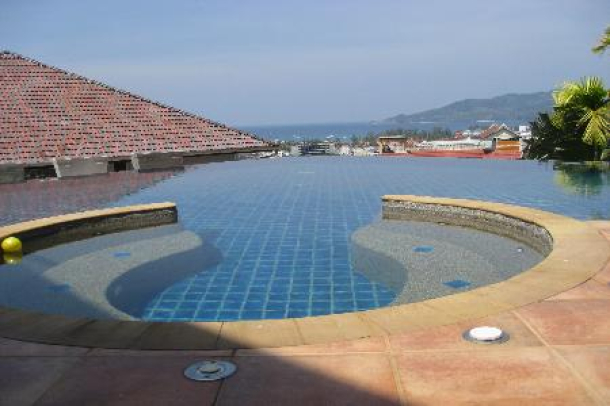 Luxury 3 Bedroom House for Holiday Rental, Big Garden with Waterfall, Swimming Pool and Sea-Views in Patong, Phuket-1