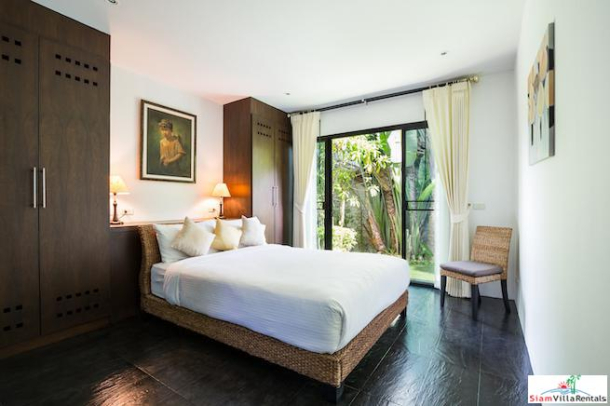 Baan Thai Surin Garden | Stylish Three Bedroom Pool Villa near Surin Beach for Holiday Rental-14