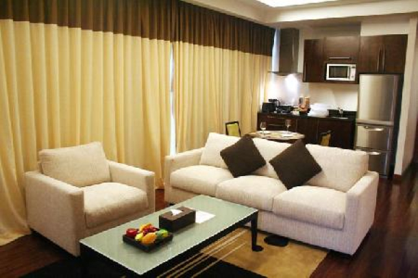 Column Residence | Brand New Exclusive Serviced Apartment for Rent-1