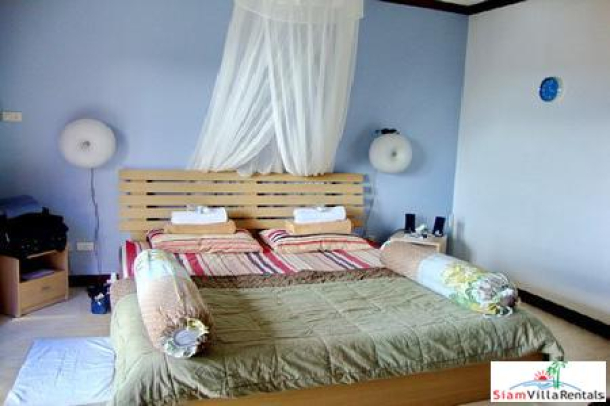 Three Storey Three Bedroom Town House For Rent in Patong-12