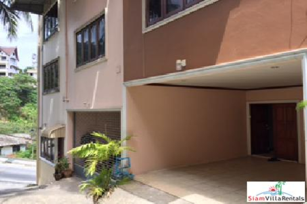 Three Storey Three Bedroom Town House For Rent in Patong-14