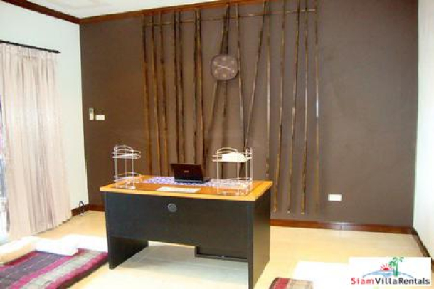 Three Storey Three Bedroom Town House For Rent in Patong-8