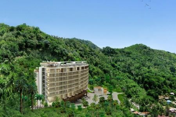 Brand New 1 â€“ 2 Bedroom Condominiums For Sale, New Development, Kata, Phuket-1