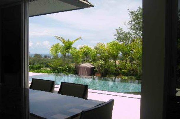 Brand New Three to Four Bedroom Luxury Houses with Sea-Views For Sale, Layan, Phuket, Phase 1,2,3-4