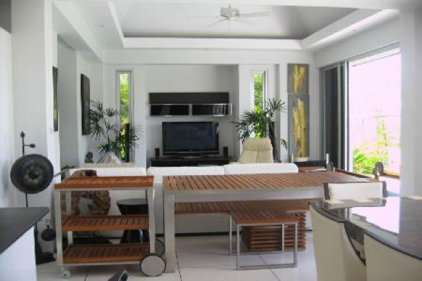 Brand New Three to Four Bedroom Luxury Houses with Sea-Views For Sale, Layan, Phuket, Phase 1,2,3-6