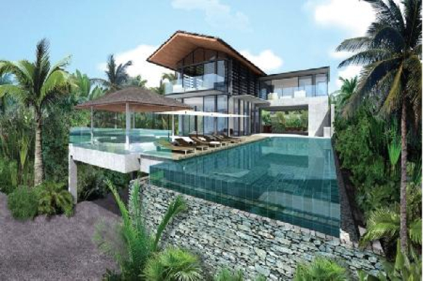The Sava | Luxury Villas with Sea-View, New Development at Natai, Phang Nga-1