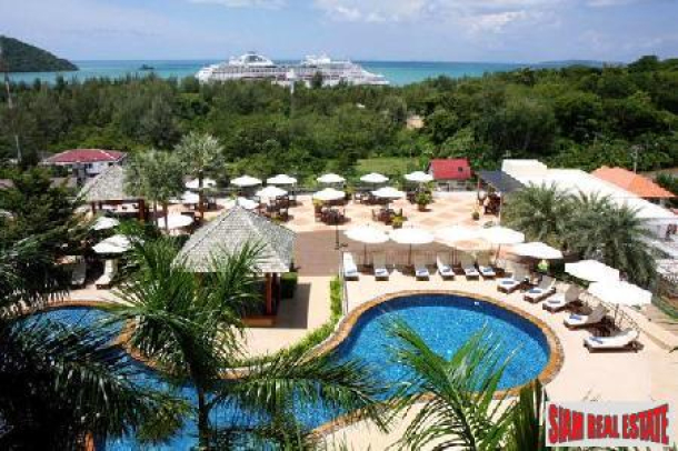 Contemporary 2 Bedroom Condominium For Sale, Swimming Pool, and Ocean Views at Cape Panwa, Phuket-1