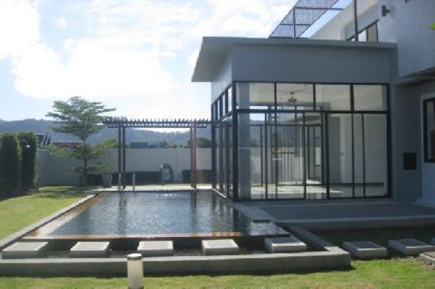 Uniquely Designed 3 Bedroom House with Private Swimming Pool For Sale at Rawai, Phuket-1