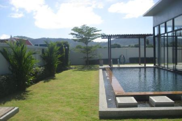 Uniquely Designed 3 Bedroom House with Private Swimming Pool For Sale at Rawai, Phuket-3