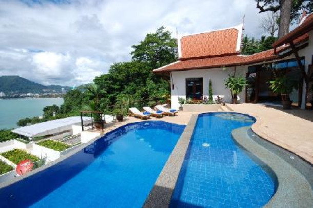 Pra Nang Villa | Magnificent Modern Five Bedroom Holiday Villa with Sea Views & Private Swimming Pool in Patong-1