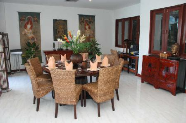 Pra Nang Villa | Magnificent Modern Five Bedroom Holiday Villa with Sea Views & Private Swimming Pool in Patong-10