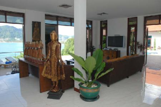 Pra Nang Villa | Magnificent Modern Five Bedroom Holiday Villa with Sea Views & Private Swimming Pool in Patong-11