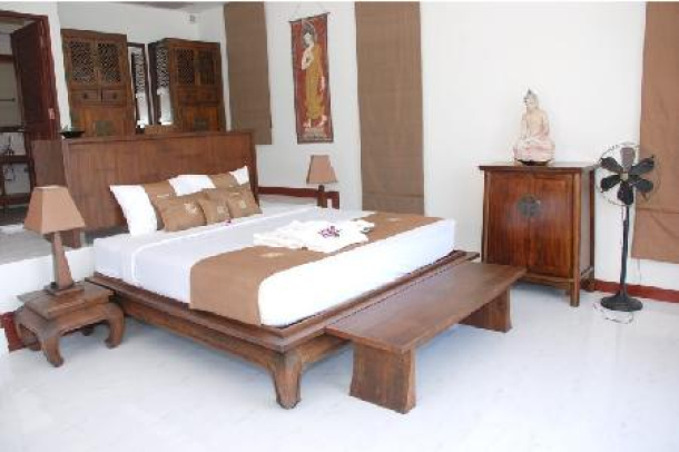 Modern Designed 4 Bedroom Houses For Sale, Swimming Pool and Sea-Views at Chaweng, Koh Samui-13