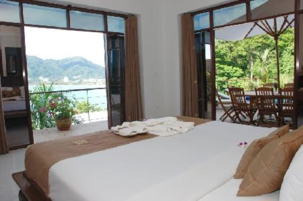 Pra Nang Villa | Magnificent Modern Five Bedroom Holiday Villa with Sea Views & Private Swimming Pool in Patong-14