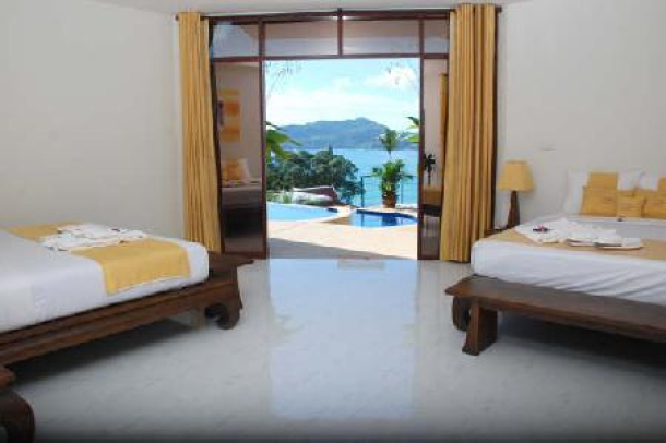 Pra Nang Villa | Magnificent Modern Five Bedroom Holiday Villa with Sea Views & Private Swimming Pool in Patong-17