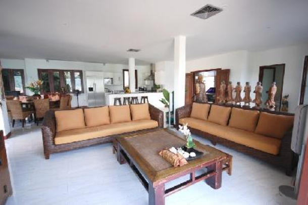 Pra Nang Villa | Magnificent Modern Five Bedroom Holiday Villa with Sea Views & Private Swimming Pool in Patong-4