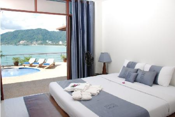 Pra Nang Villa | Magnificent Modern Five Bedroom Holiday Villa with Sea Views & Private Swimming Pool in Patong-6