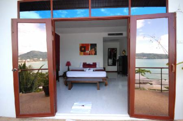 Pra Nang Villa | Magnificent Modern Five Bedroom Holiday Villa with Sea Views & Private Swimming Pool in Patong-7