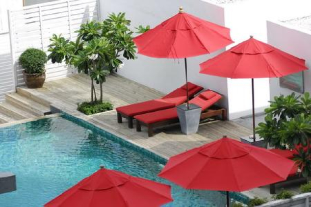 1 Bedroom Apartment for Holiday Rental with Communal Swimming Pool at Patong, Phuket-5