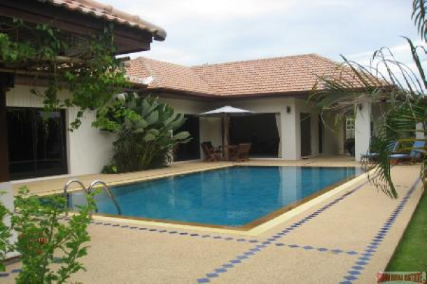 For Long Term Rental - 3 Bedroom House with Private Swimming Pool at Chalong, Phuket-1