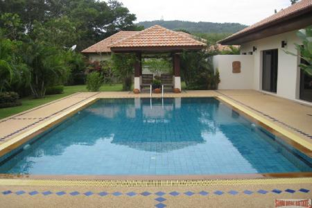 For Long Term Rental - 3 Bedroom House with Private Swimming Pool at Chalong, Phuket-2