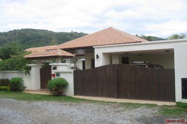 For Long Term Rental - 3 Bedroom House with Private Swimming Pool at Chalong, Phuket-3