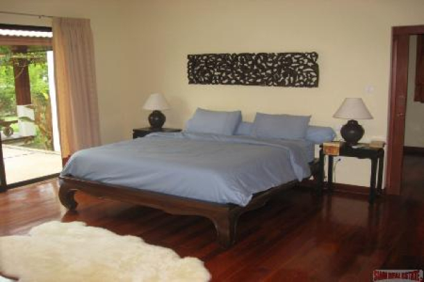 For Long Term Rental - 3 Bedroom House with Private Swimming Pool at Chalong, Phuket-4