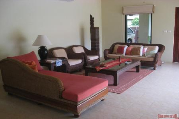 For Long Term Rental - 3 Bedroom House with Private Swimming Pool at Chalong, Phuket-5