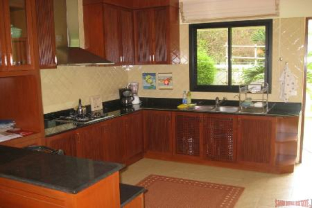 For Long Term Rental - 3 Bedroom House with Private Swimming Pool at Chalong, Phuket-6