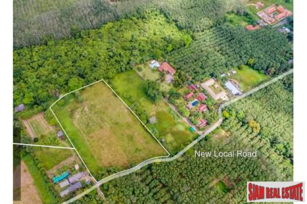 10 Rai of Land For Sale at the Quiet Area of Thalang, Phuket-1
