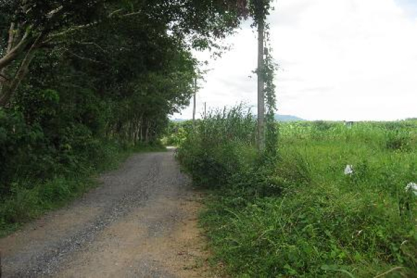 10 Rai of Land For Sale at the Quiet Area of Thalang, Phuket-5