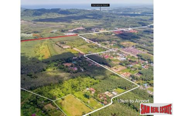 10 Rai of Land For Sale at the Quiet Area of Thalang, Phuket-8
