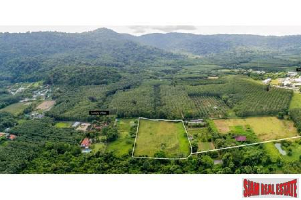 11.5 Rai of Hillside Land For Sale at Layan, Phuket-9