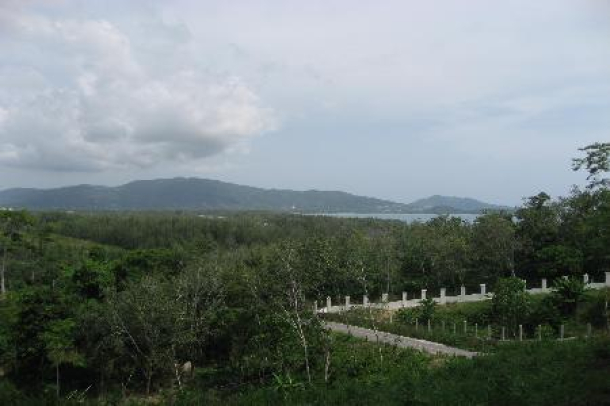 11.5 Rai of Hillside Land For Sale at Layan, Phuket-3
