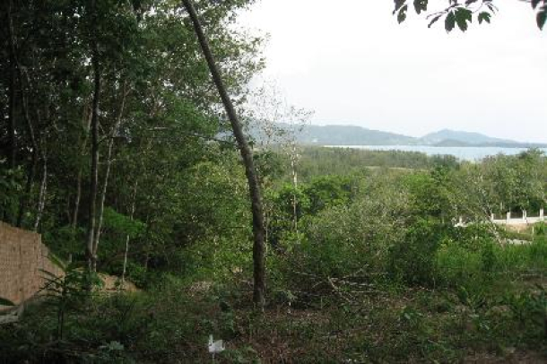 11.5 Rai of Hillside Land For Sale at Layan, Phuket-4