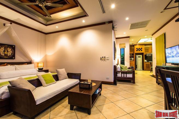 1 Bedroom Balinese Style Jacuzzi Villas in a Residential Estate 5 mins to Nai Harn, Phuket-9