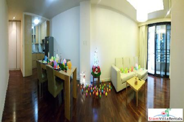 Mitrkorn Mansion | Two Bedrooms in The Excellent Areas of Ratchadamri & Close to Amarin Plaza-9