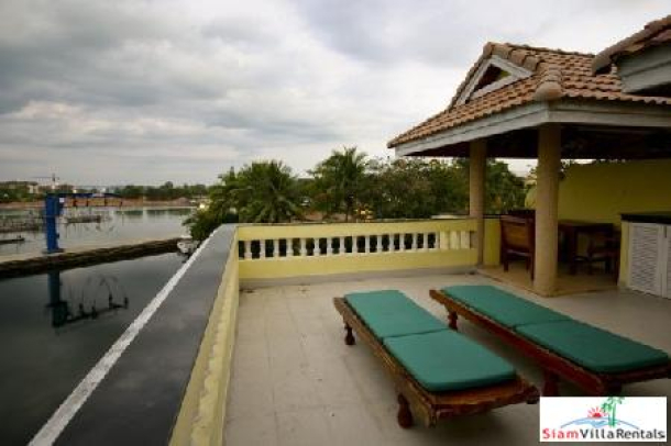 Boat Lagoon | Semi-Detached 3 Bedroom Townhouse for Long Term Rent in Boat Lagoon-11