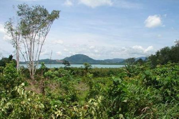 6 Rai of Land For Sale on Hillside with Sea-Views Koh Maprao, Phuket-2