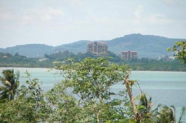6 Rai of Land For Sale on Hillside with Sea-Views Koh Maprao, Phuket-3