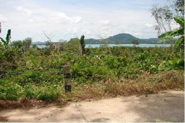 6 Rai of Land For Sale on Hillside with Sea-Views Koh Maprao, Phuket-5