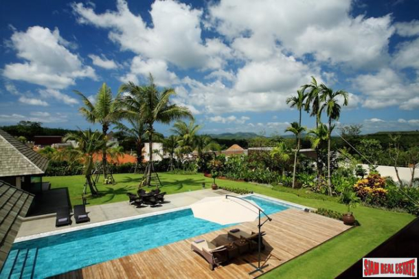 4 to 5 Bedroom Luxury Villas within a Development in the Hills of Cherng Talay area, Phuket-12