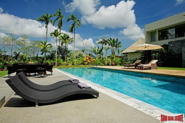 4 to 5 Bedroom Luxury Villas within a Development in the Hills of Cherng Talay area, Phuket-13