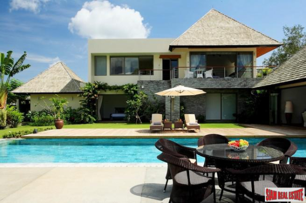 4 to 5 Bedroom Luxury Villas within a Development in the Hills of Cherng Talay area, Phuket-14