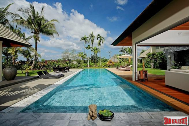 4 to 5 Bedroom Luxury Villas within a Development in the Hills of Cherng Talay area, Phuket-15