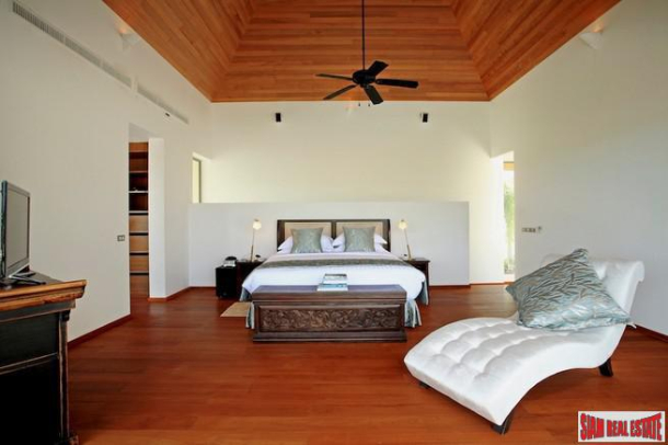 4 to 5 Bedroom Luxury Villas within a Development in the Hills of Cherng Talay area, Phuket-16